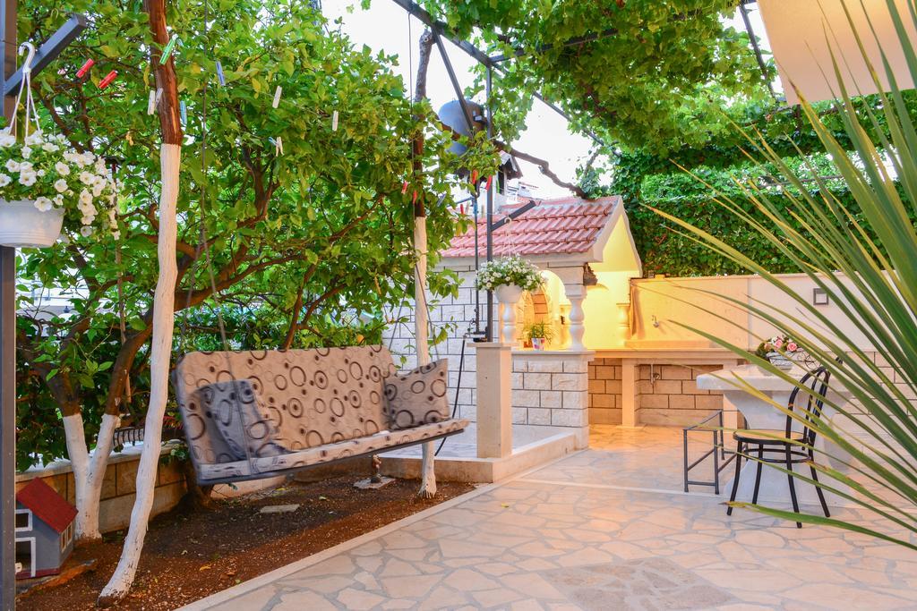 Luxury Apartments Villa Tea Trogir Eksteriør billede