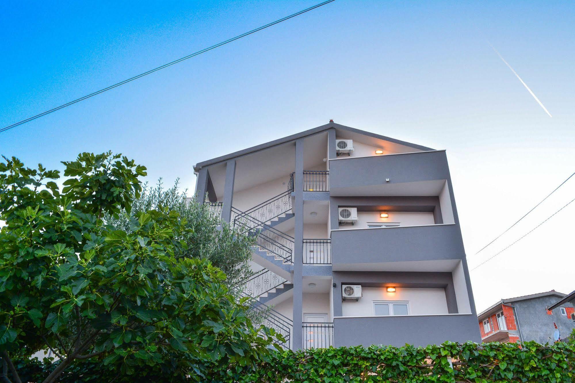Luxury Apartments Villa Tea Trogir Eksteriør billede