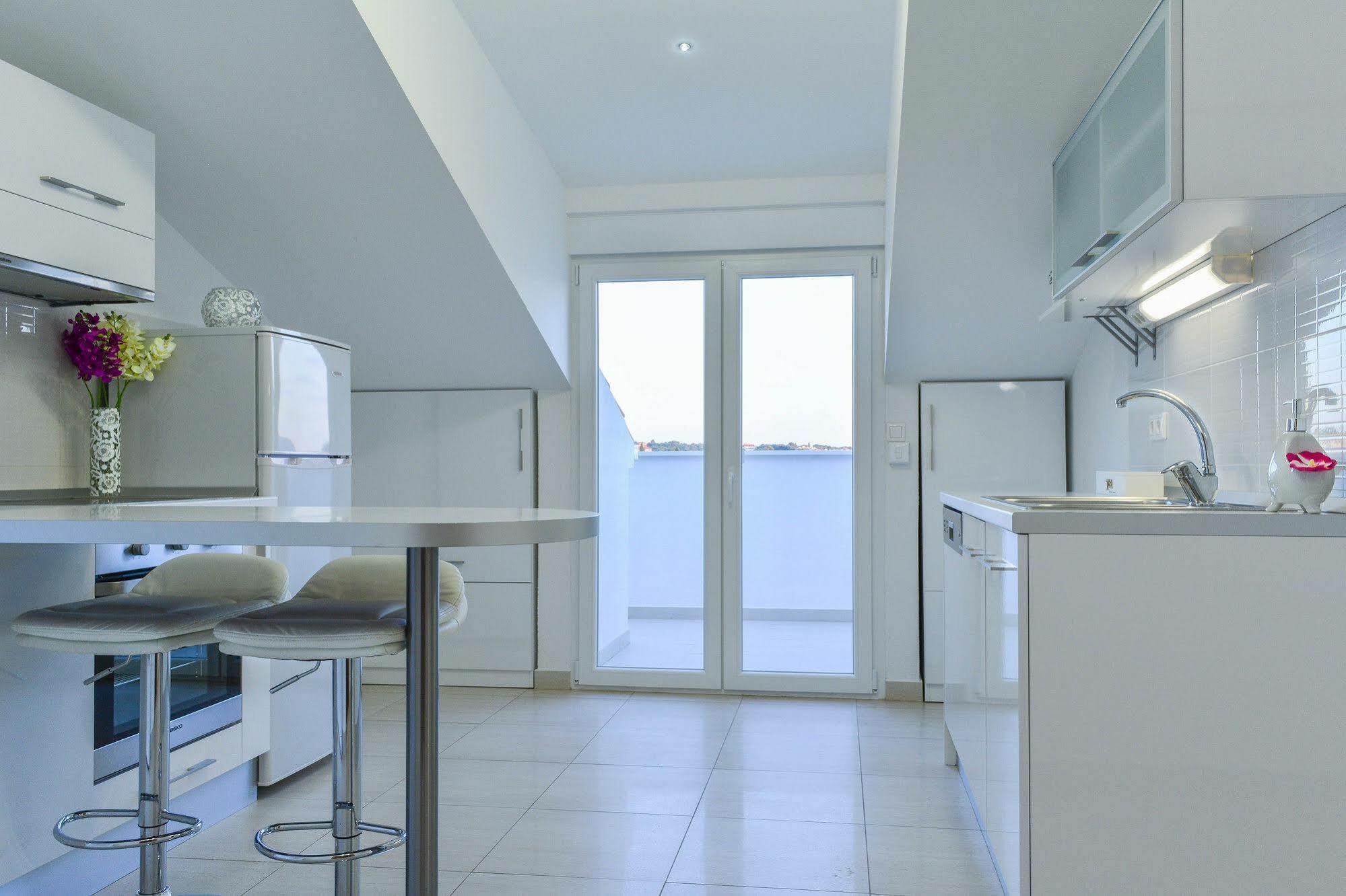 Luxury Apartments Villa Tea Trogir Eksteriør billede