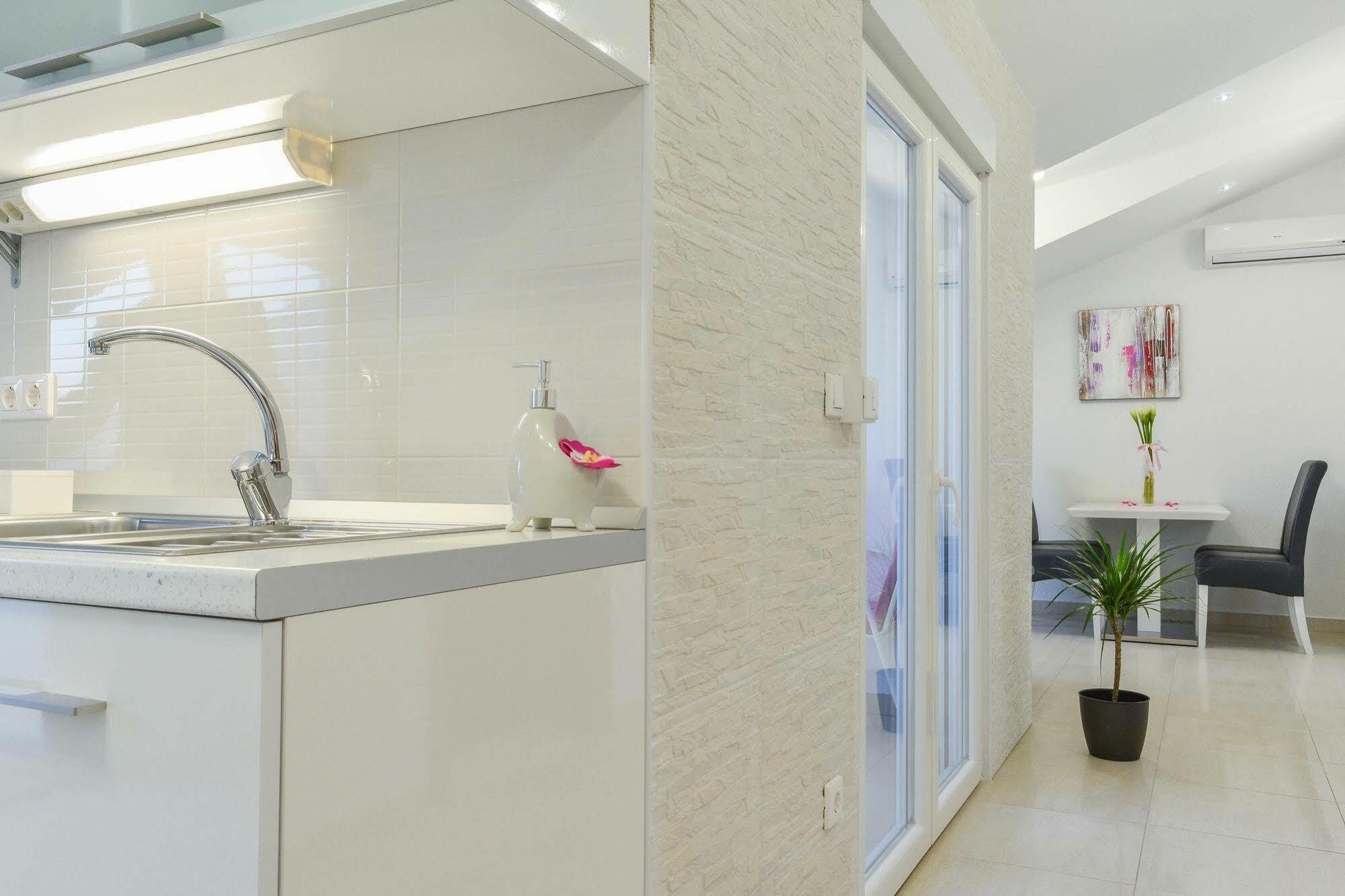 Luxury Apartments Villa Tea Trogir Eksteriør billede