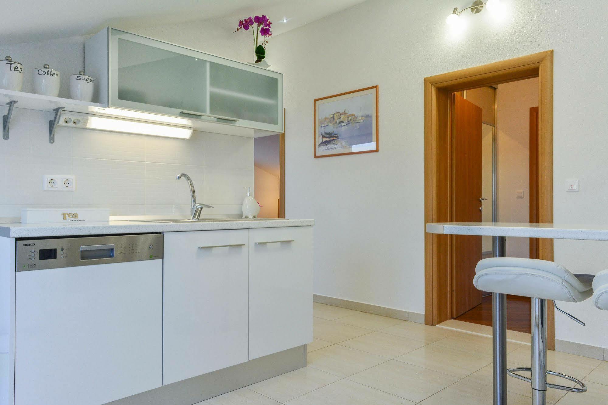 Luxury Apartments Villa Tea Trogir Eksteriør billede