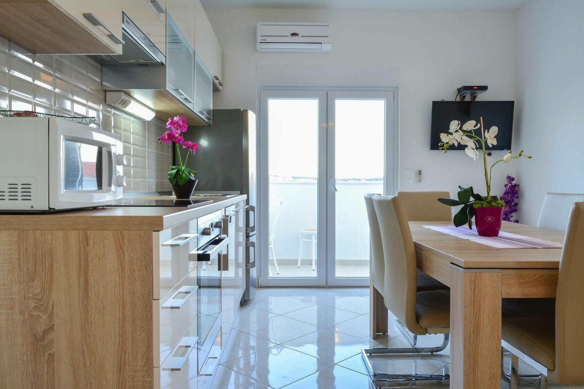 Luxury Apartments Villa Tea Trogir Eksteriør billede