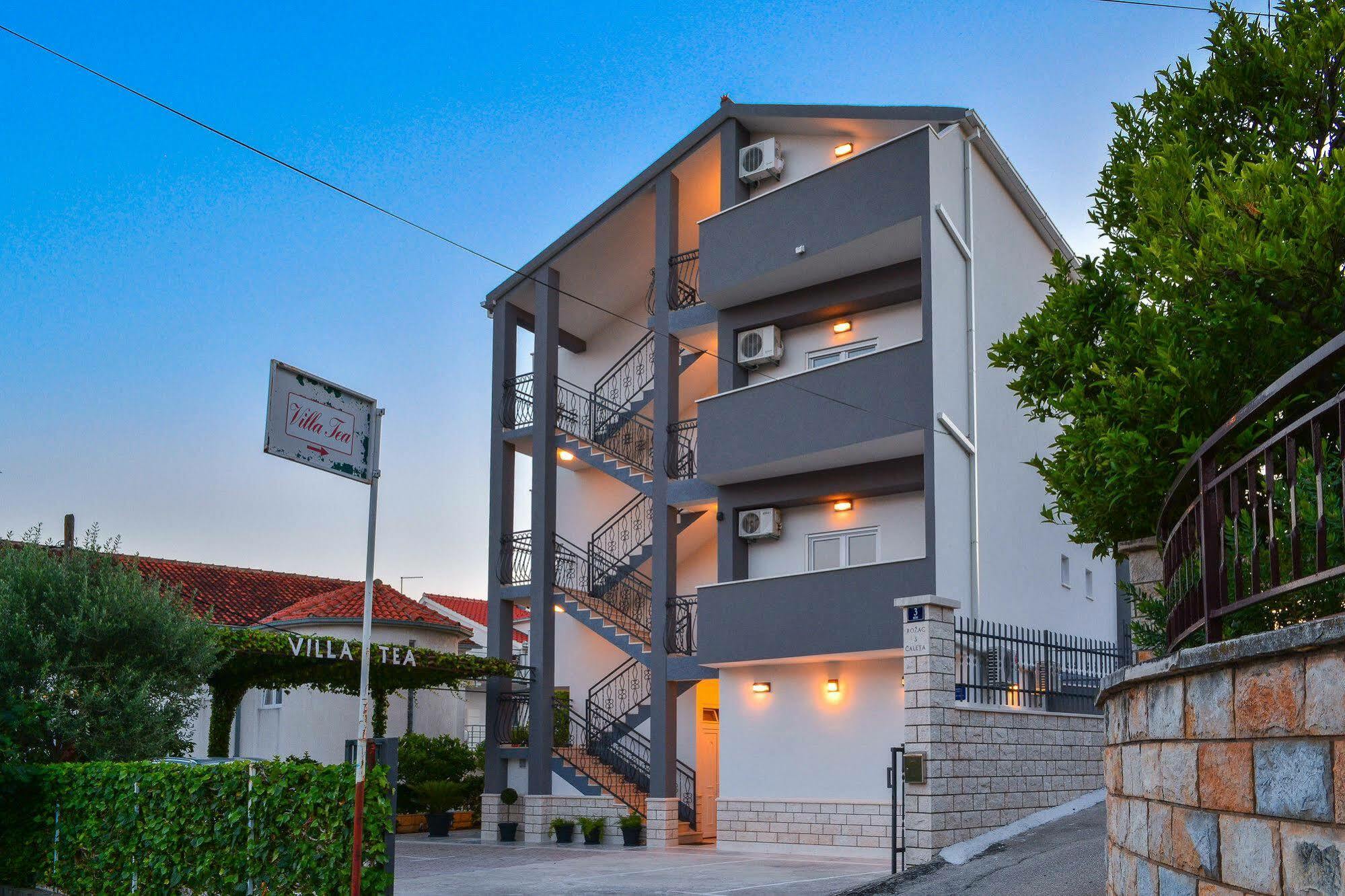 Luxury Apartments Villa Tea Trogir Eksteriør billede