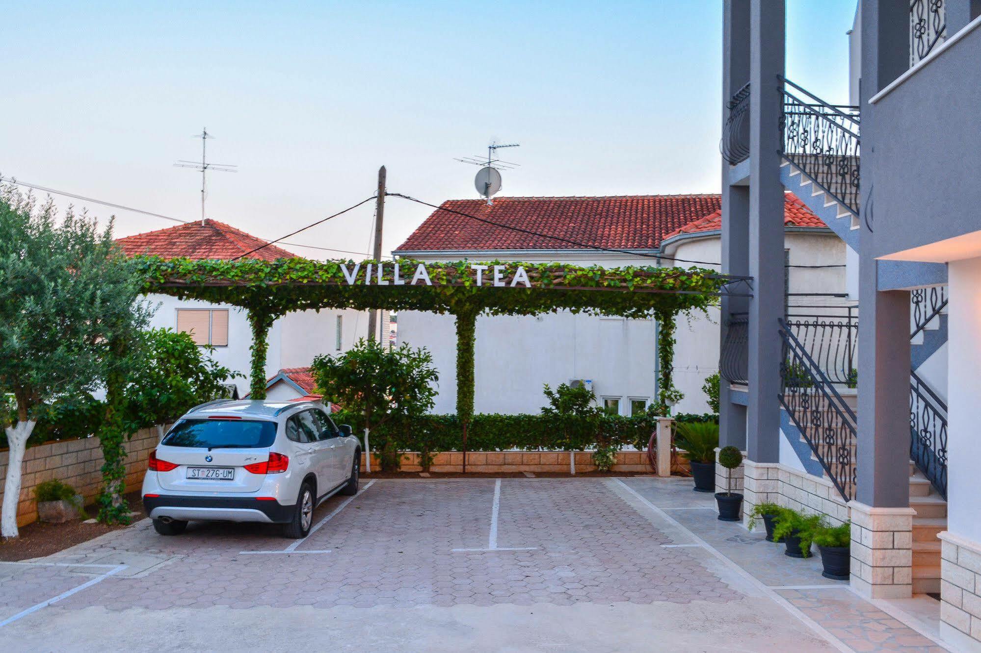 Luxury Apartments Villa Tea Trogir Eksteriør billede
