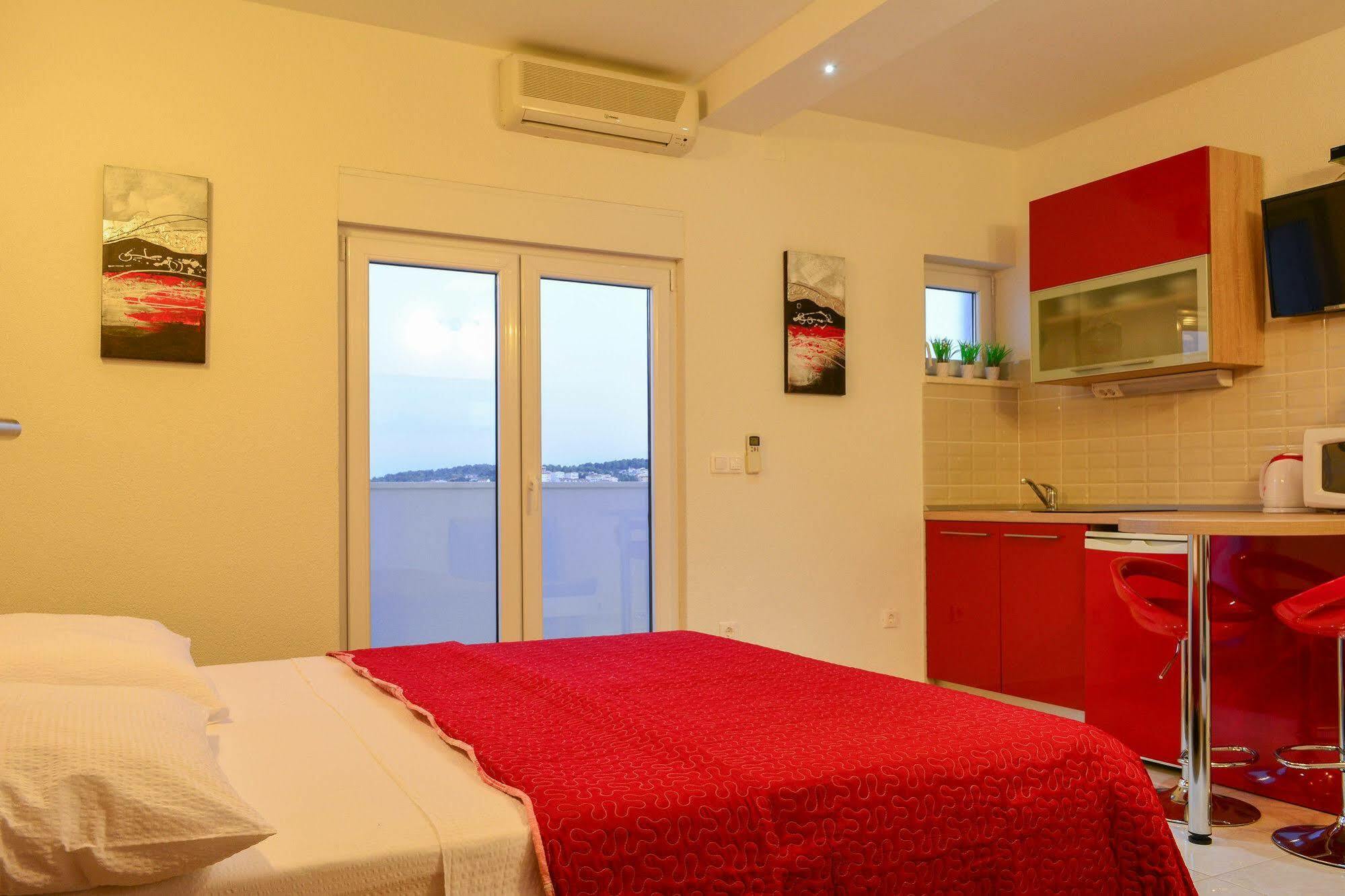Luxury Apartments Villa Tea Trogir Eksteriør billede