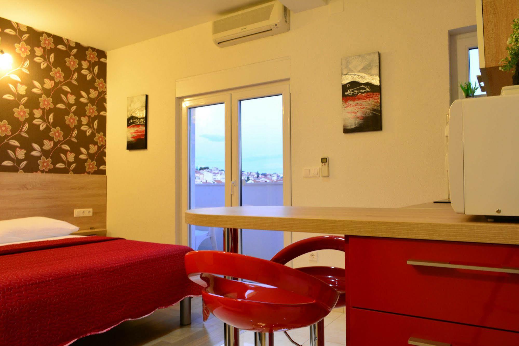 Luxury Apartments Villa Tea Trogir Eksteriør billede