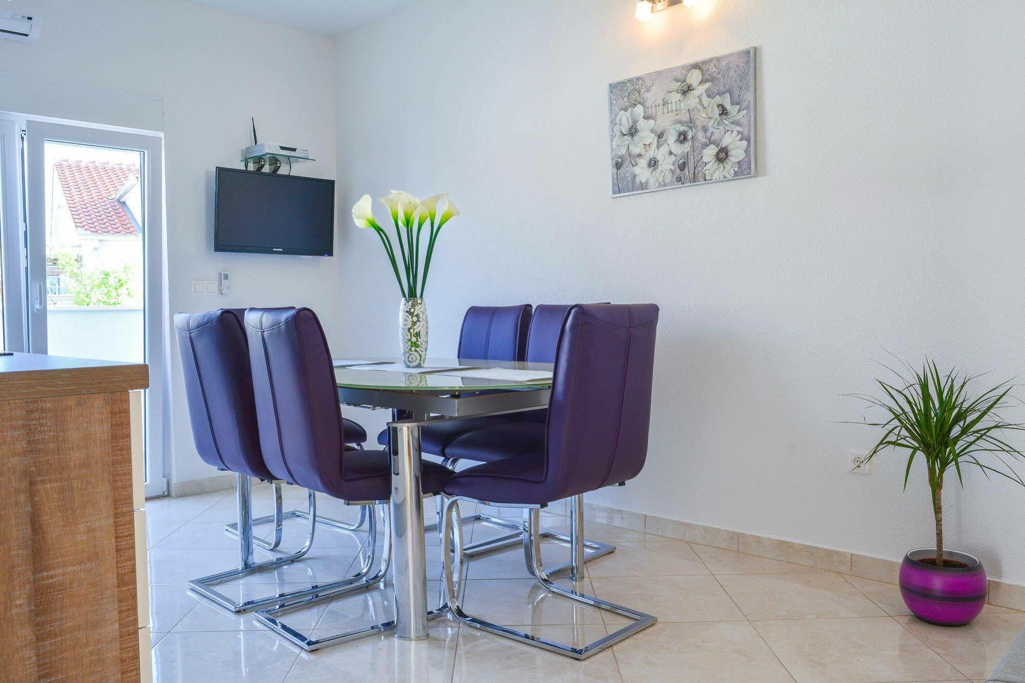 Luxury Apartments Villa Tea Trogir Eksteriør billede
