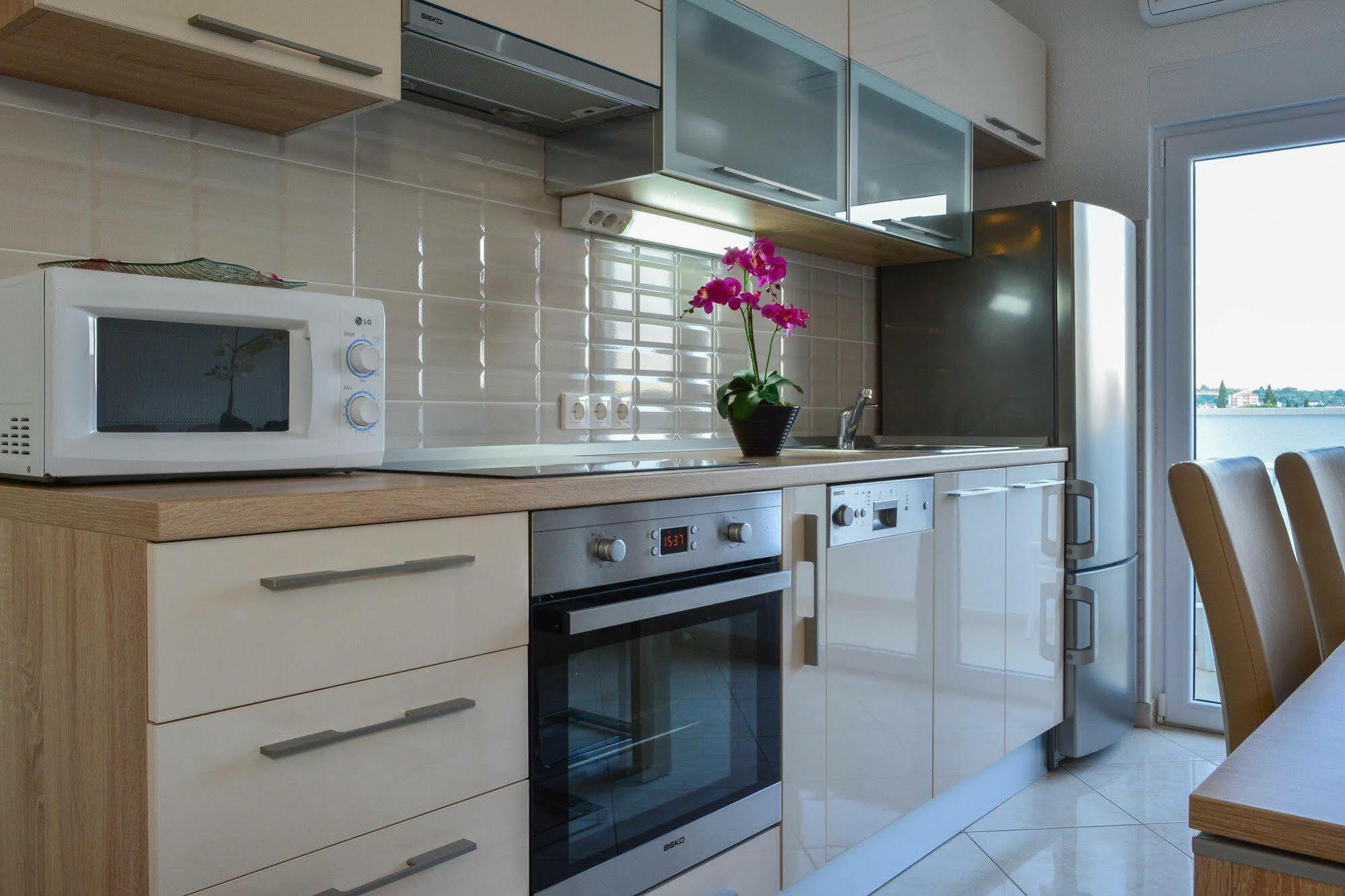 Luxury Apartments Villa Tea Trogir Eksteriør billede
