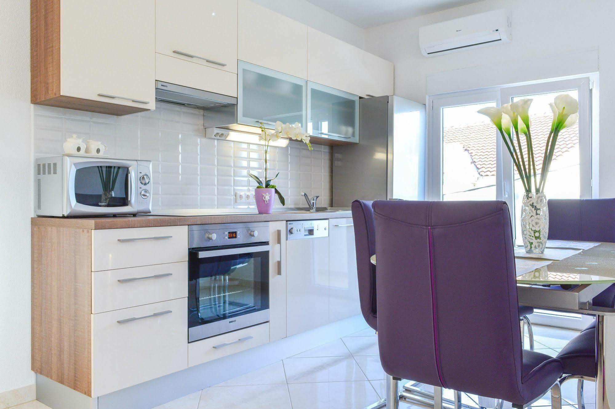 Luxury Apartments Villa Tea Trogir Eksteriør billede